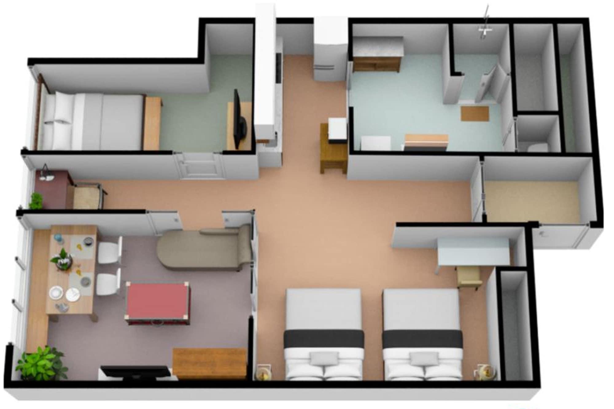 R&Run Kyoto Serviced Apartment & Suites Экстерьер фото