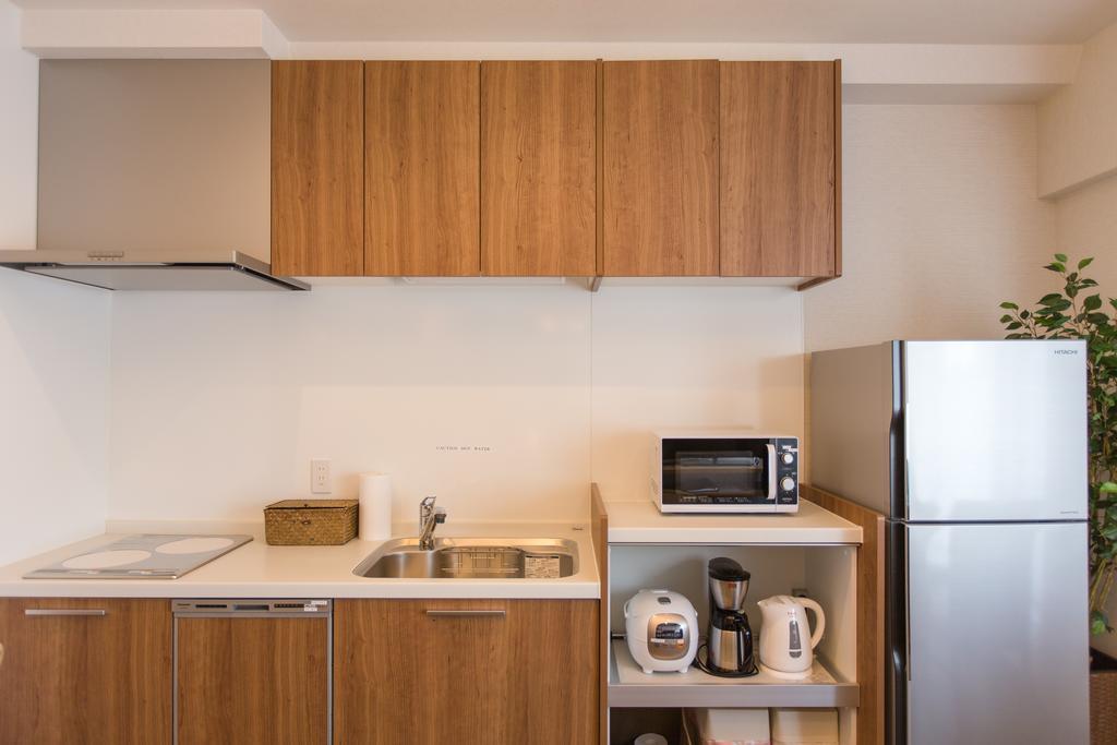 R&Run Kyoto Serviced Apartment & Suites Экстерьер фото