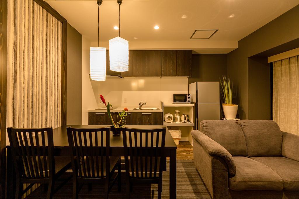 R&Run Kyoto Serviced Apartment & Suites Экстерьер фото