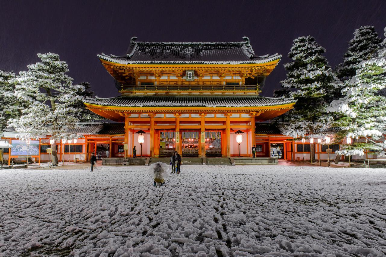 R&Run Kyoto Serviced Apartment & Suites Экстерьер фото