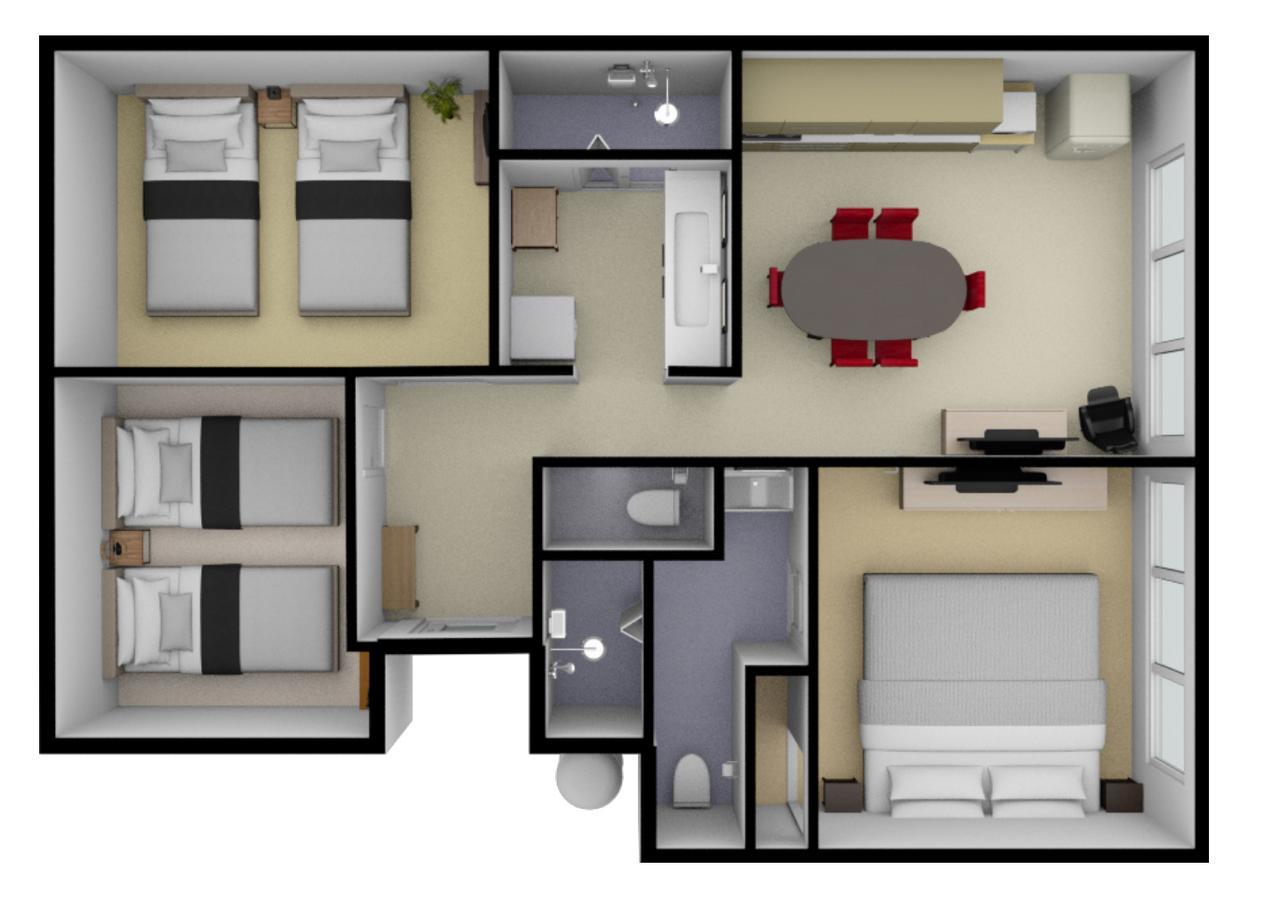 R&Run Kyoto Serviced Apartment & Suites Экстерьер фото