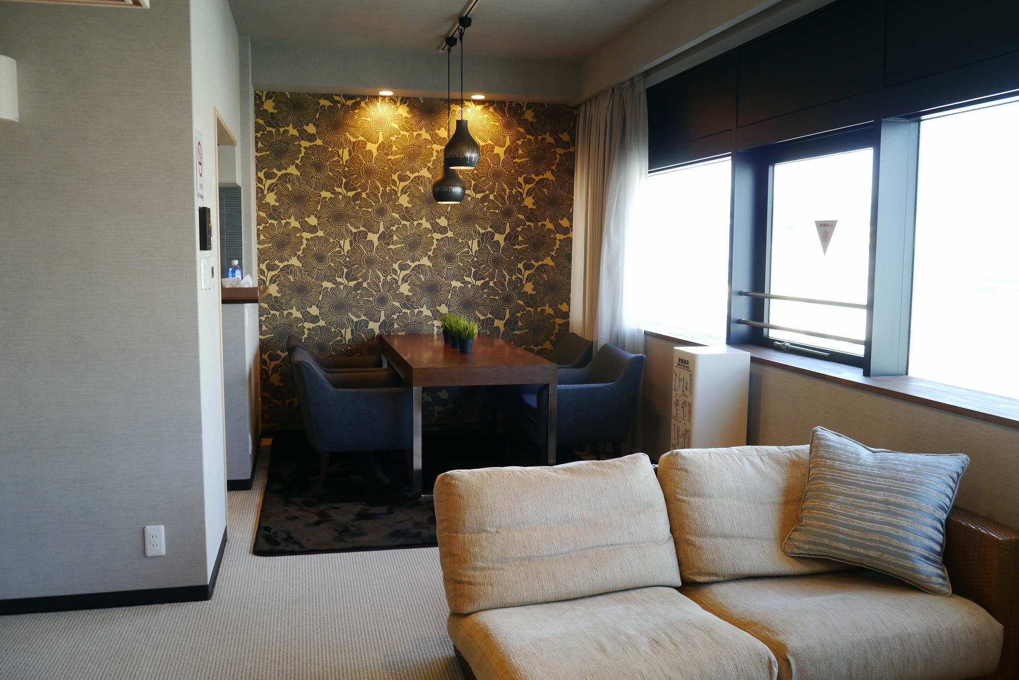 R&Run Kyoto Serviced Apartment & Suites Экстерьер фото